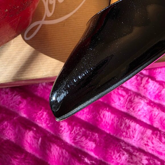 Christian Louboutin Paris Patent Pumps - Picture 5 of 7